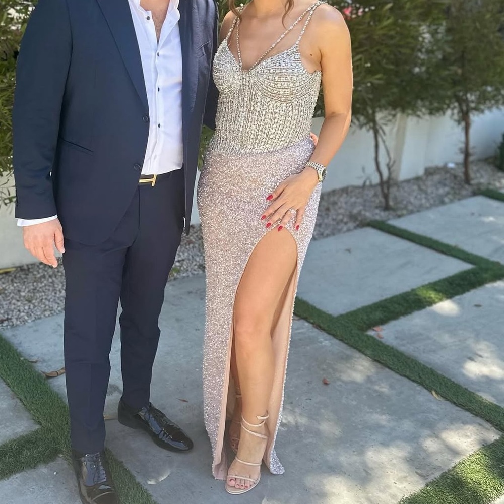 Portia and Scarlett Beautiful Evening Gown